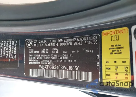 WBXPC93468WJ16856